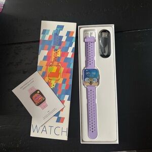 NIB Purple Smartwatch for Kids
